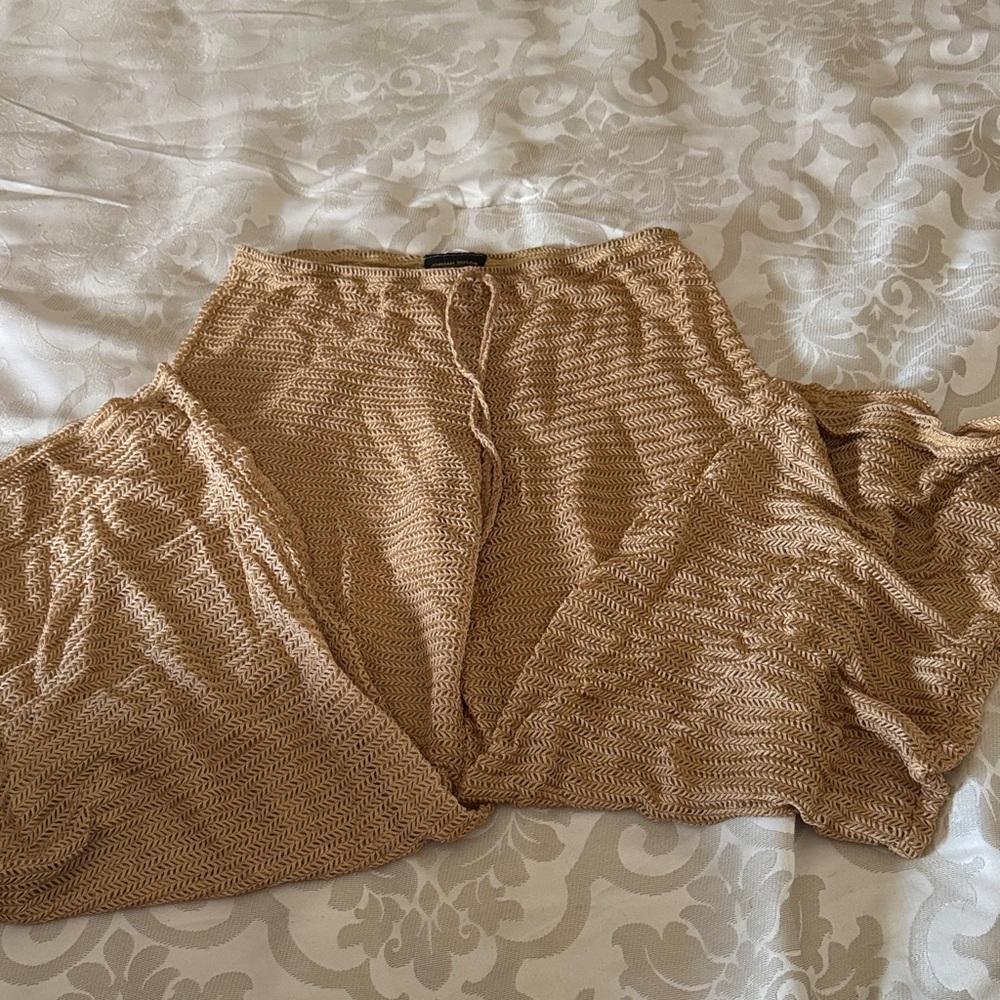 Jordan Taylor Gold Knit Cardigan